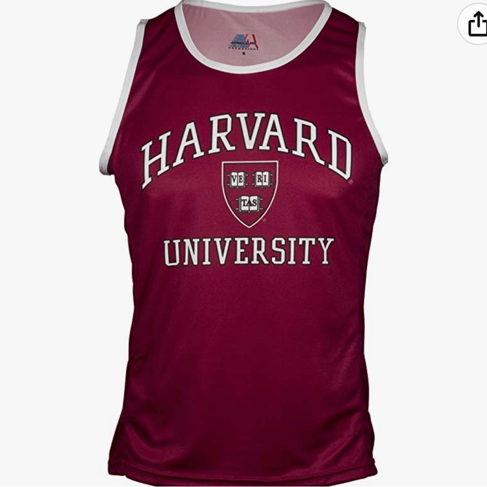 NWT Harvard University NCAA Crimson Red Women’s Jersey Medium